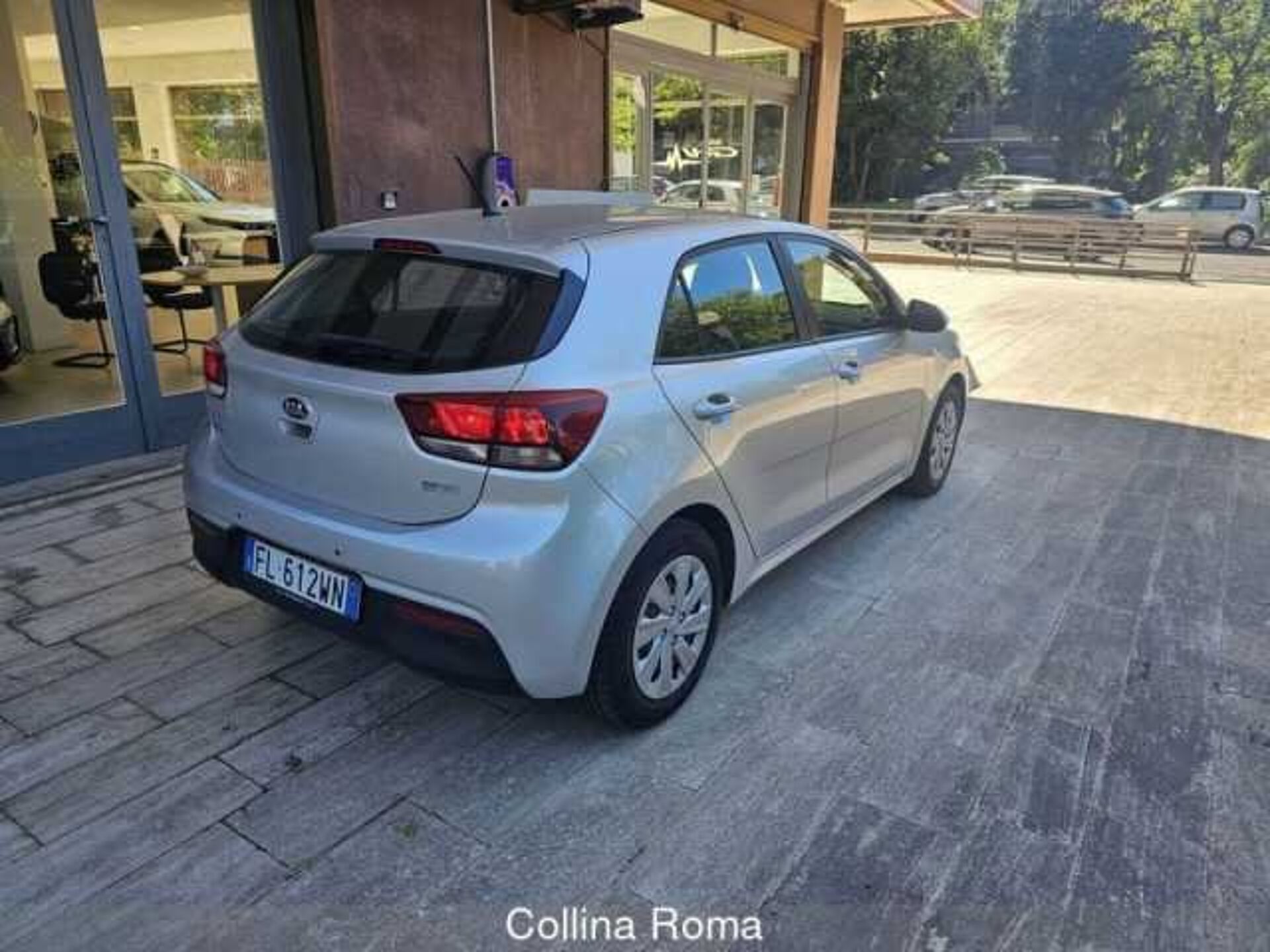 Kia Rio 1.2l - Argento