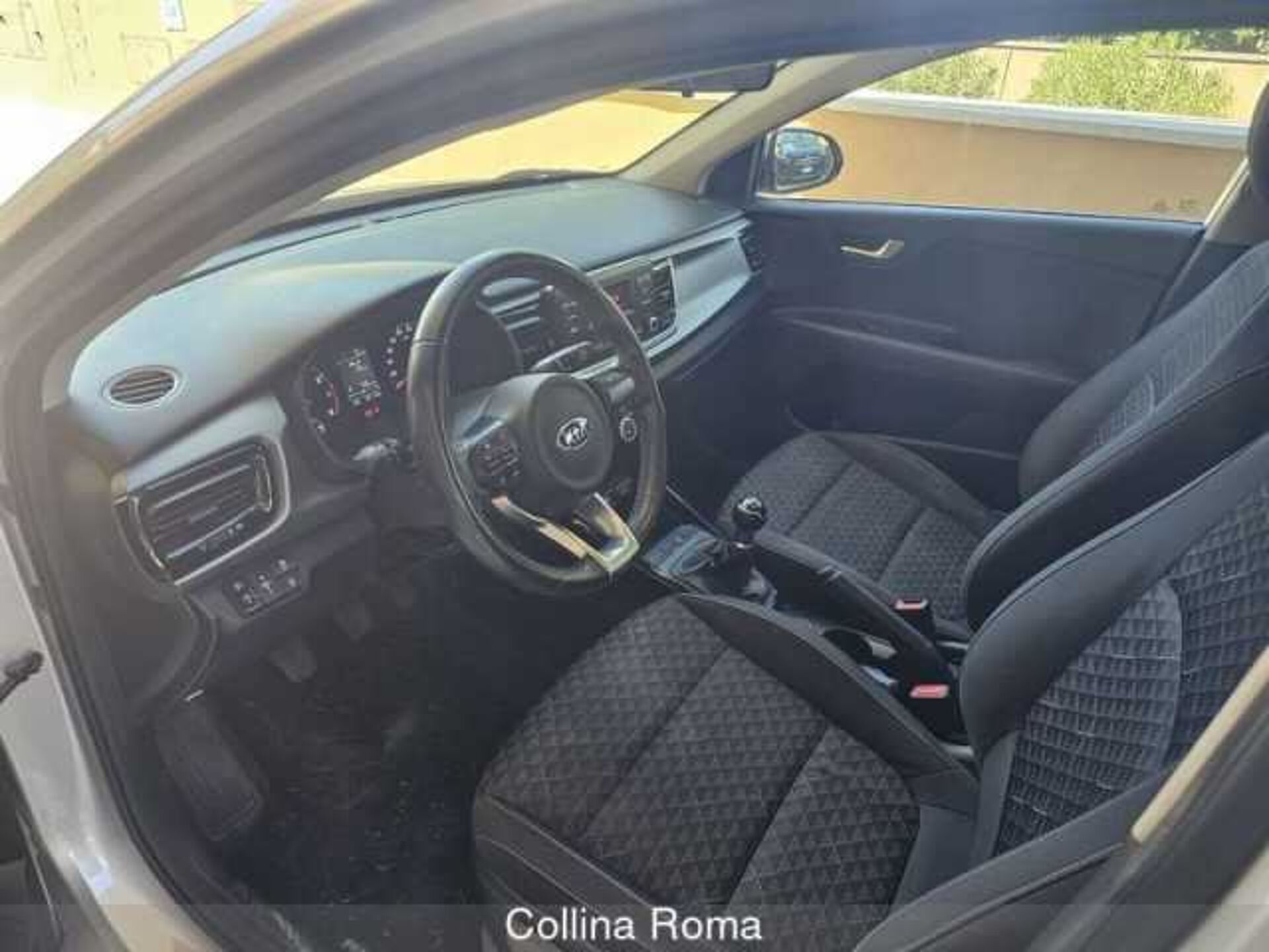 Kia Rio 1.2l - Argento