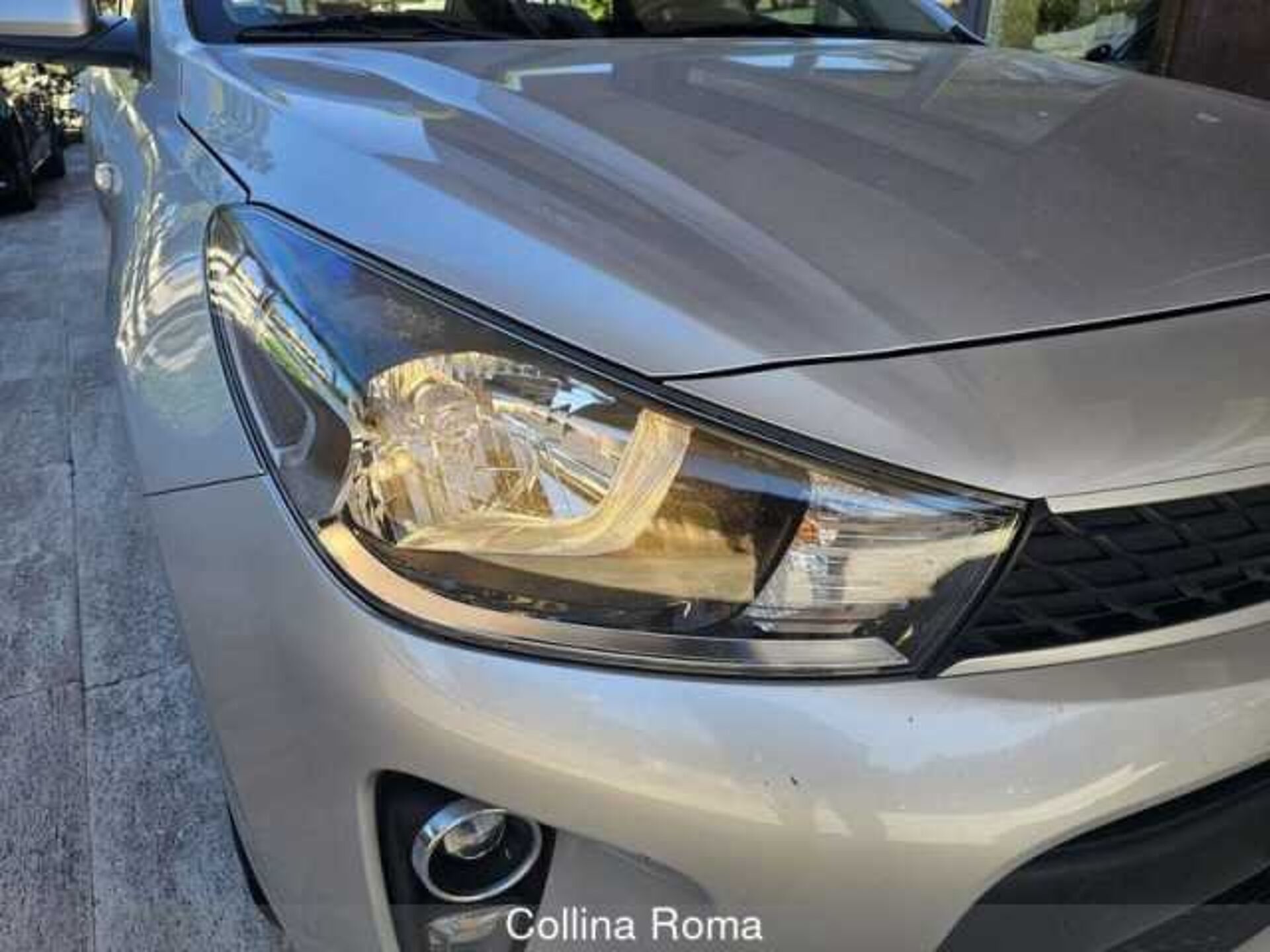 Kia Rio 1.2l - Argento