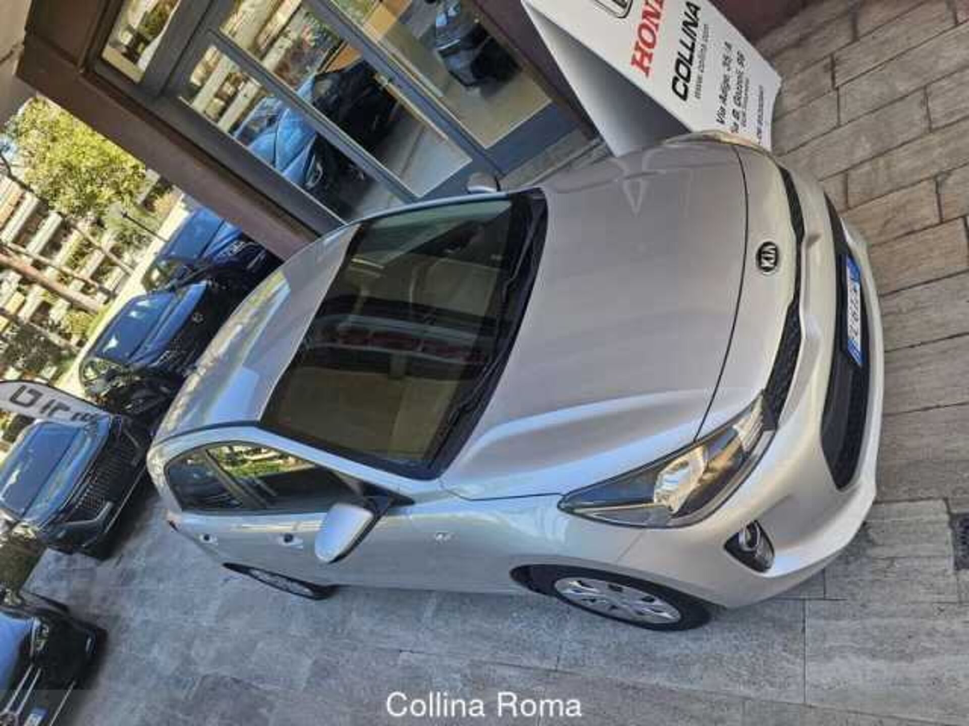 Kia Rio 1.2l - Argento