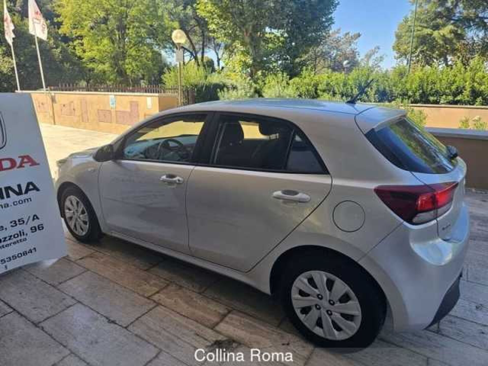 Kia Rio 1.2l - Argento