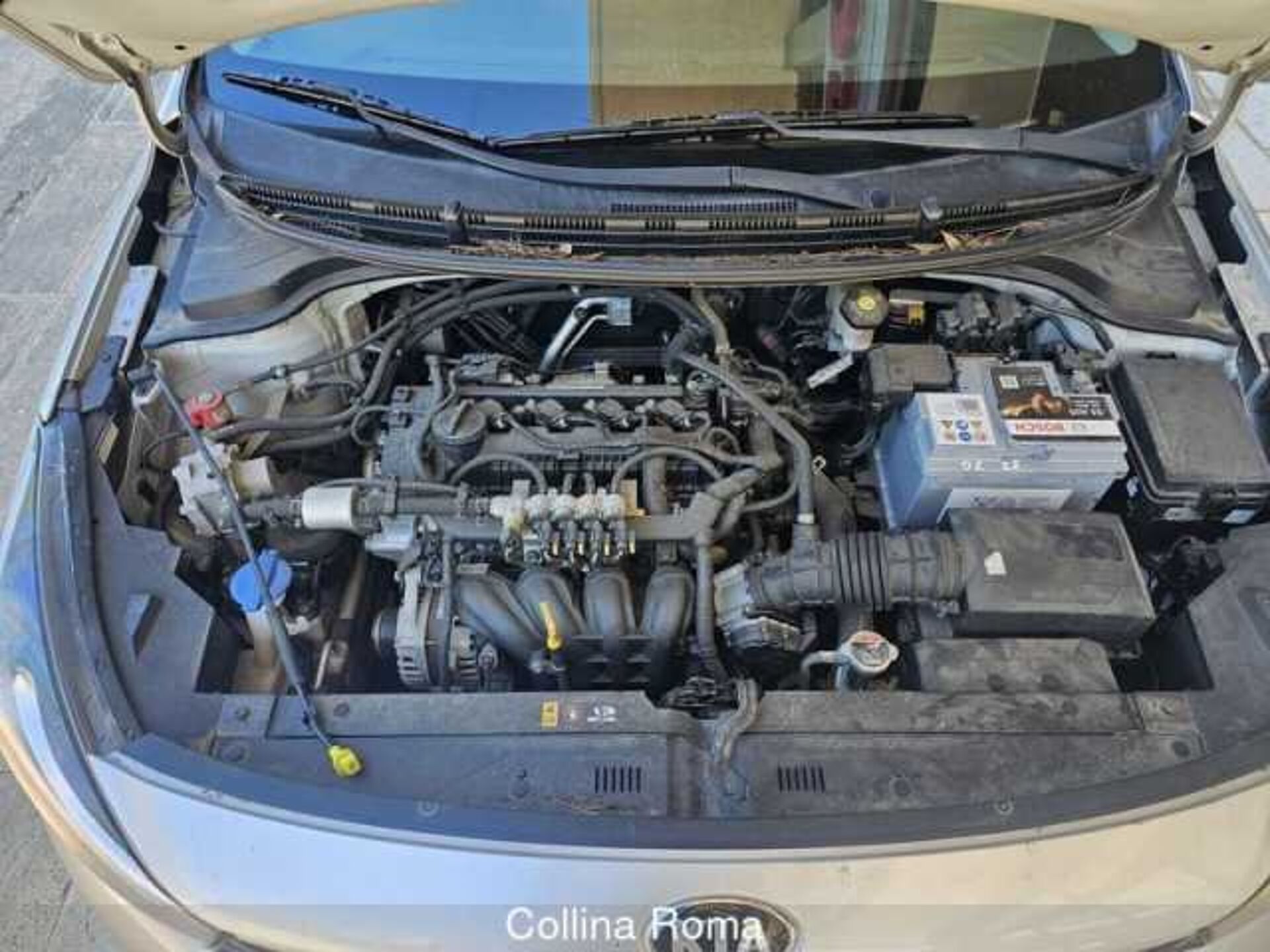 Kia Rio 1.2l - Argento