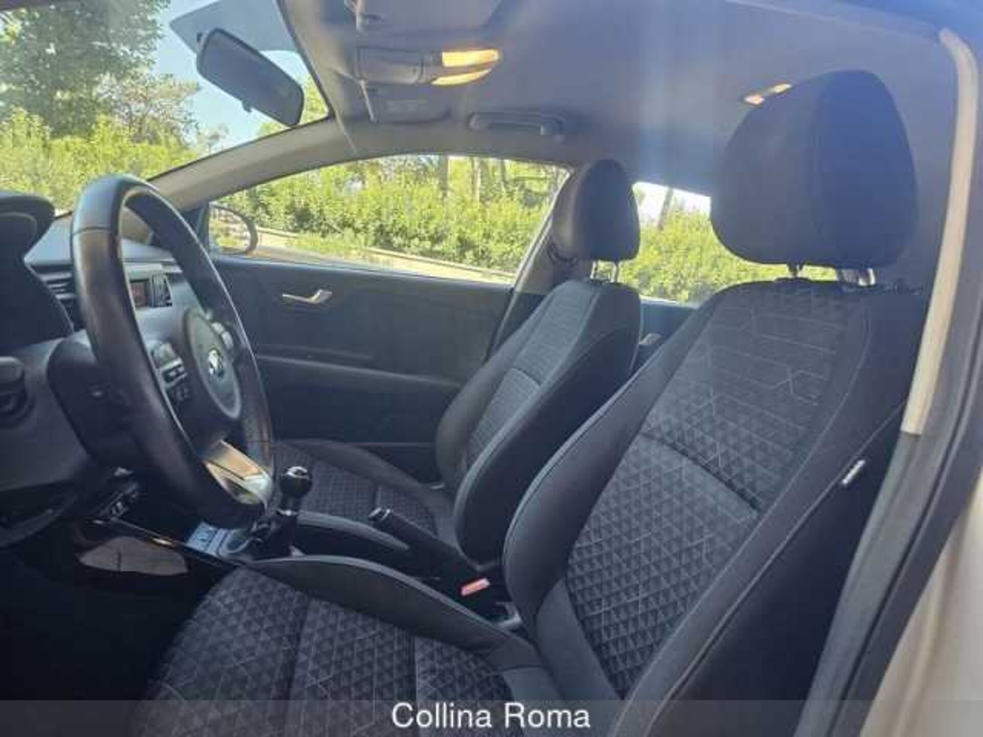 Kia Rio 1.2l - Argento