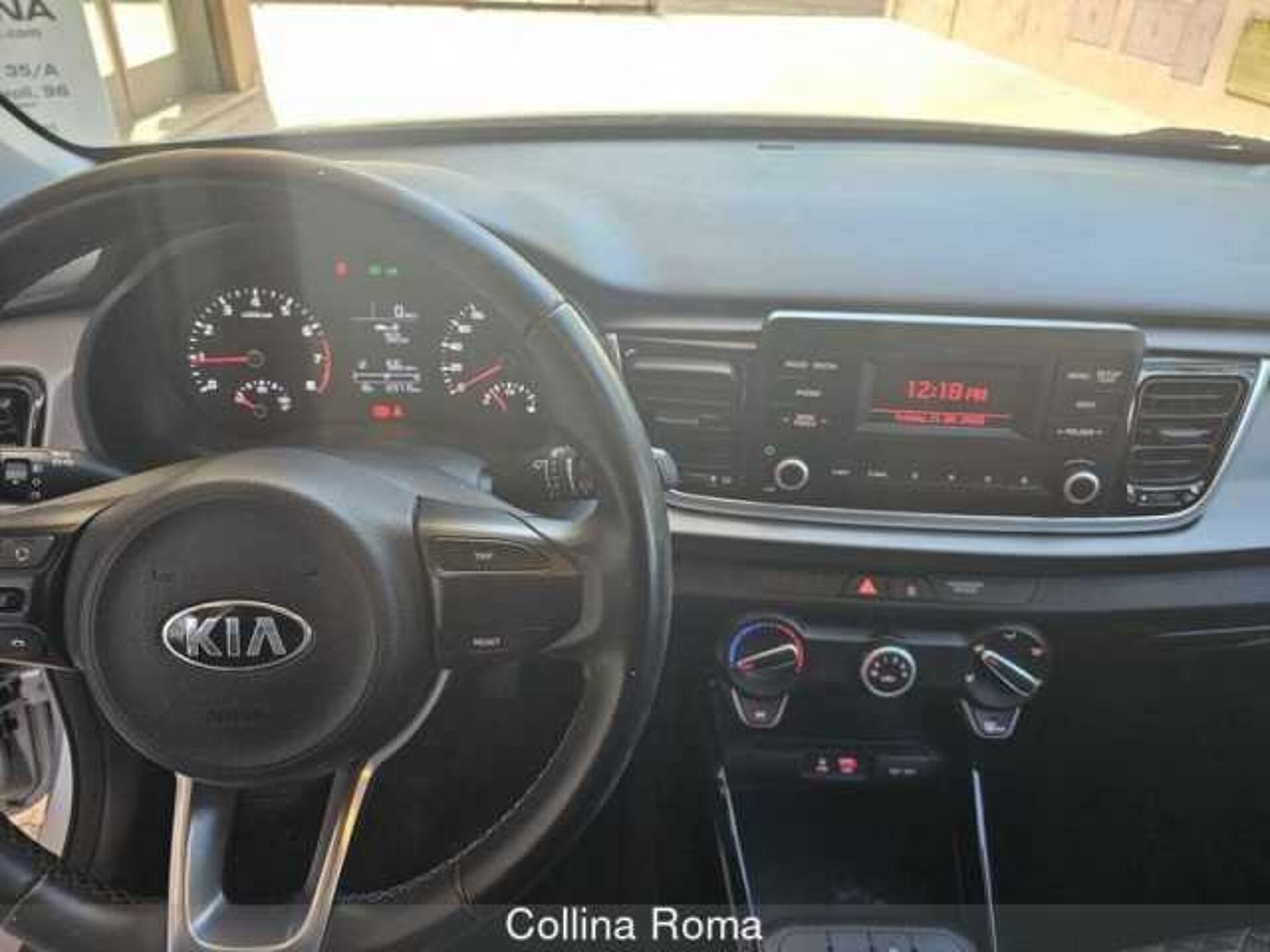 Kia Rio 1.2l - Argento