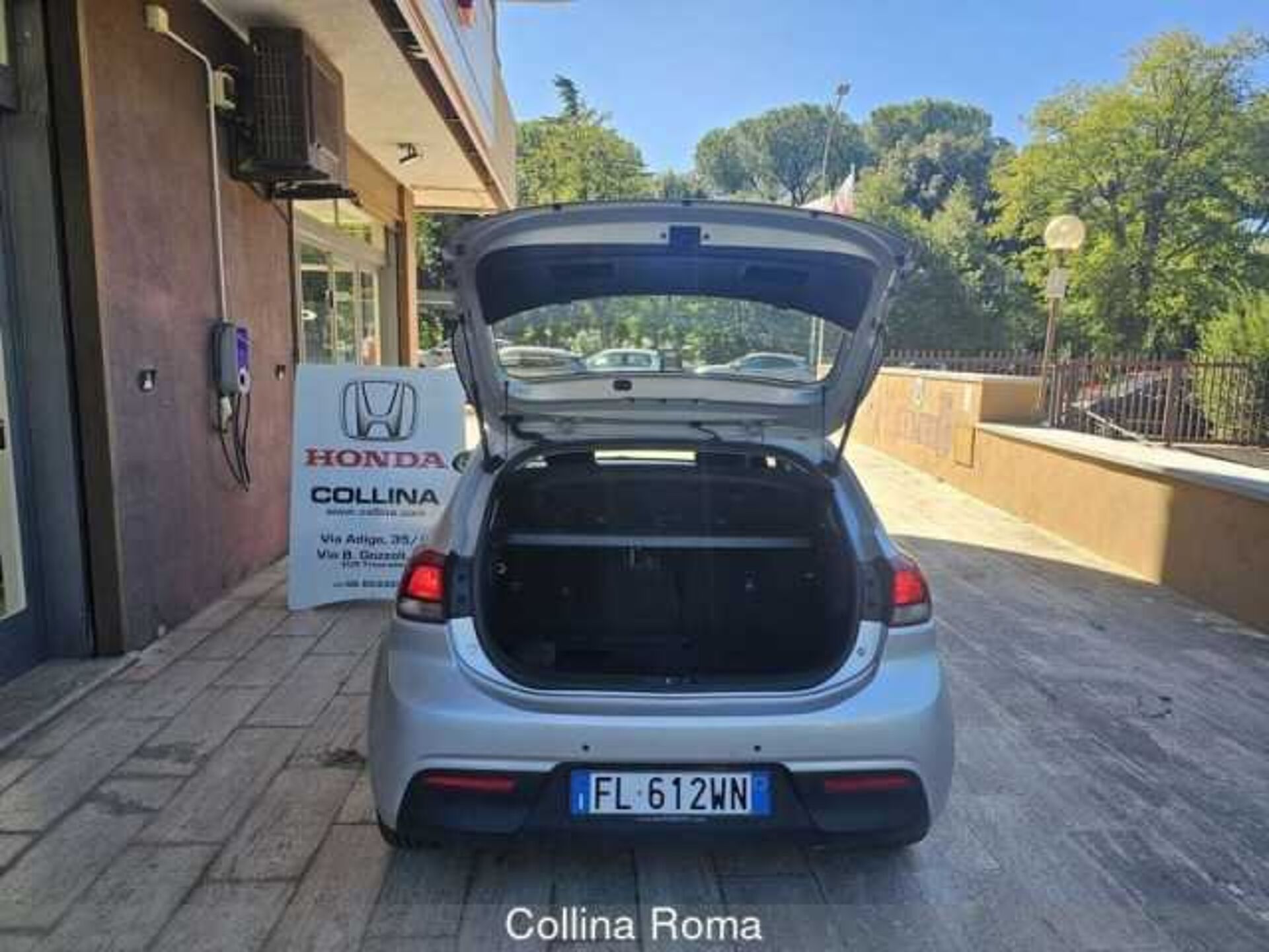 Kia Rio 1.2l - Argento