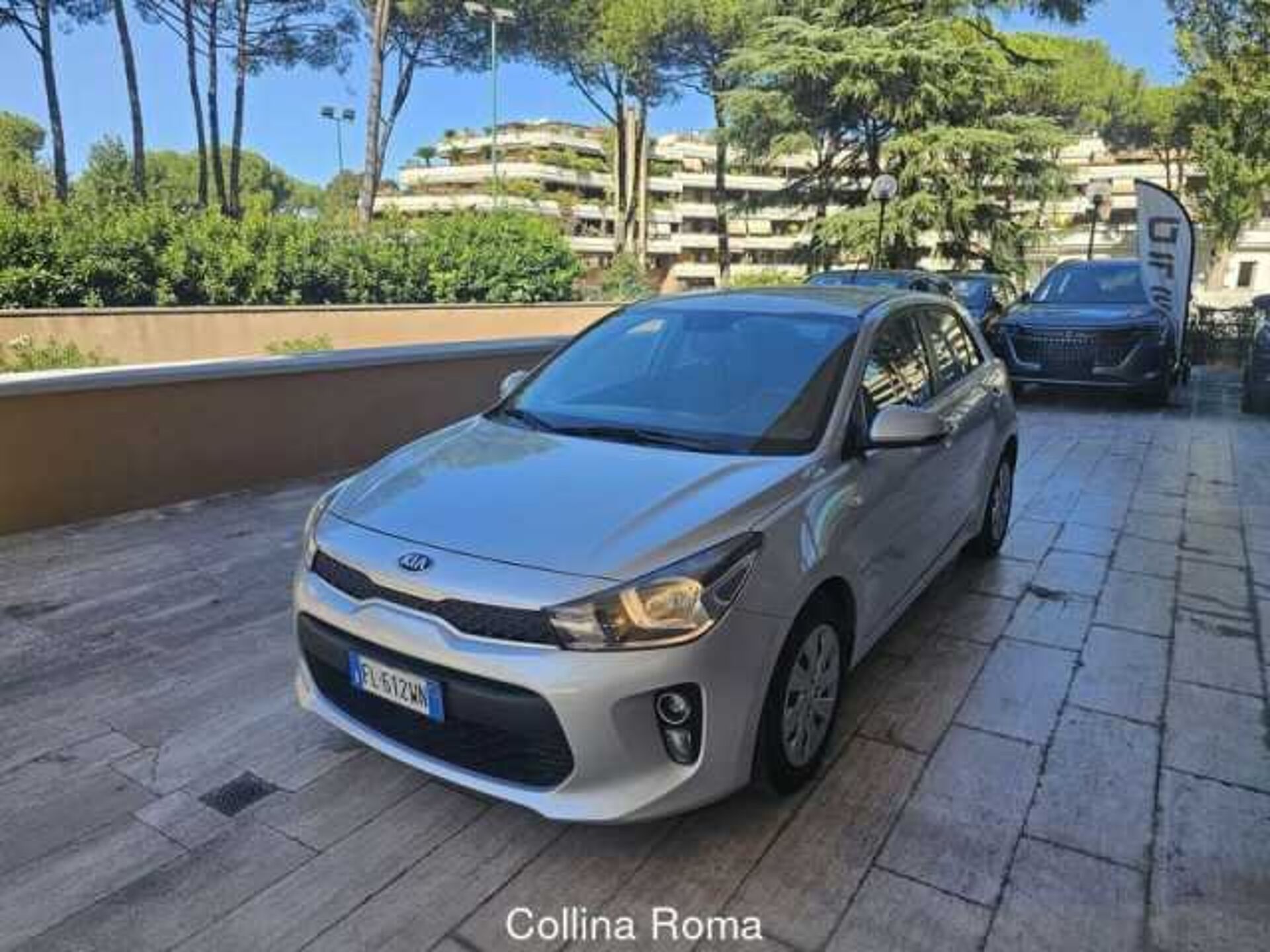 Kia Rio 1.2l - Argento