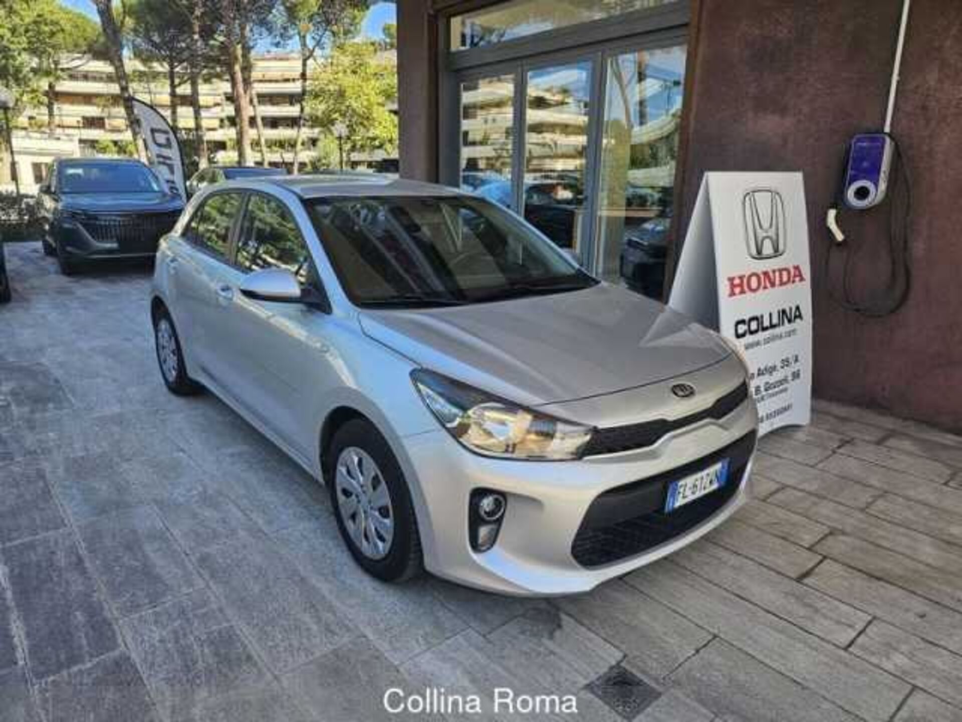 Kia Rio 1.2l - Argento