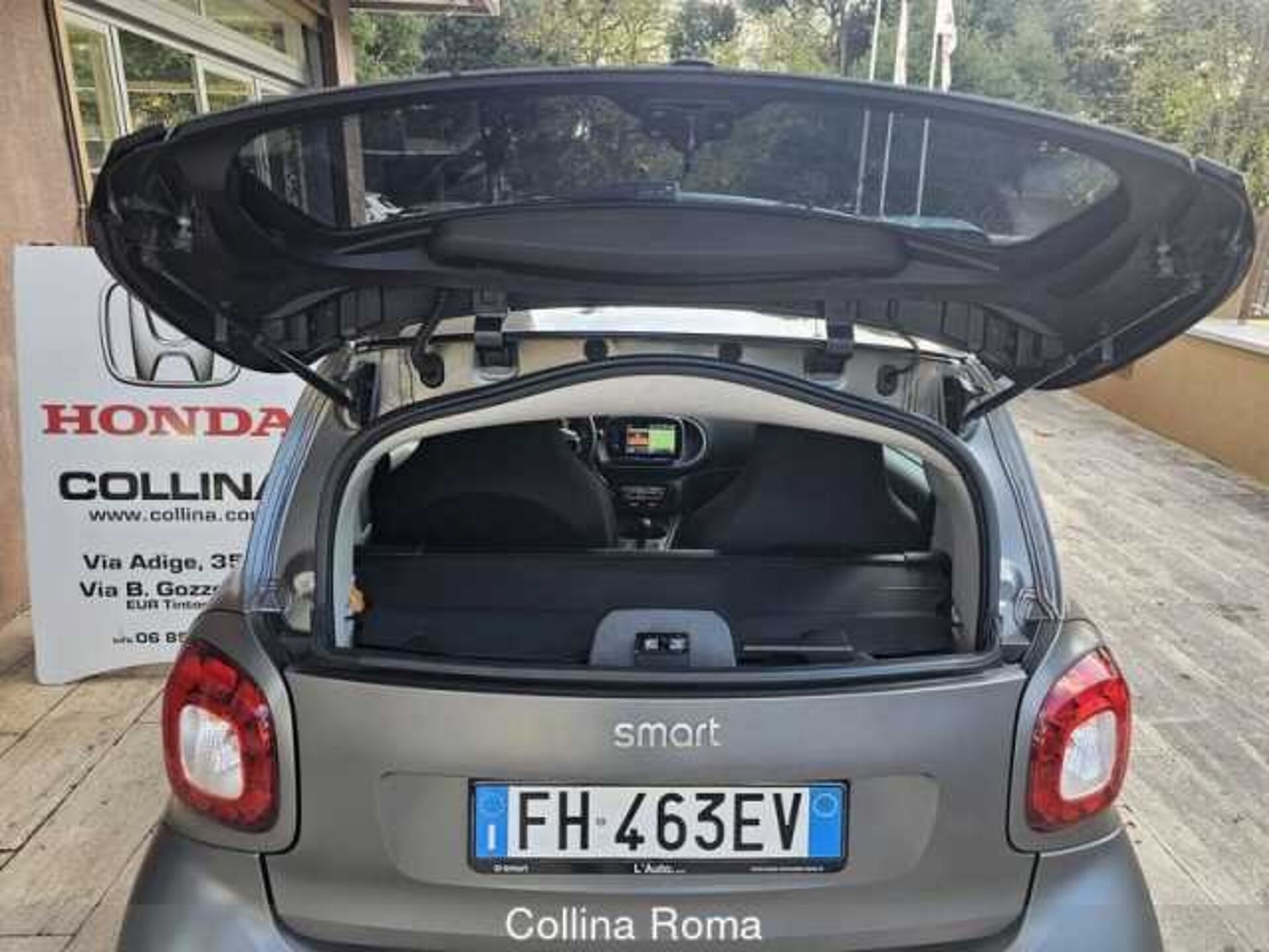 Smart fortwo 0.9l - Grigio scuro