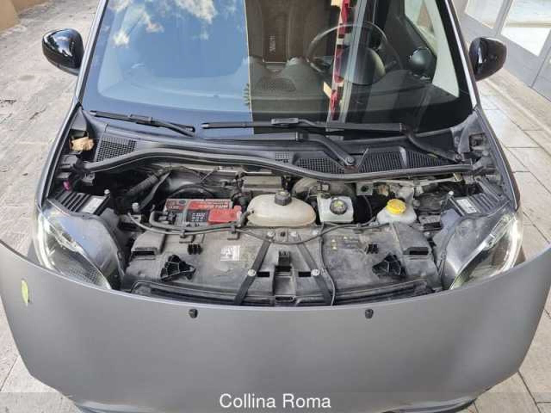 Smart fortwo 0.9l - Grigio scuro
