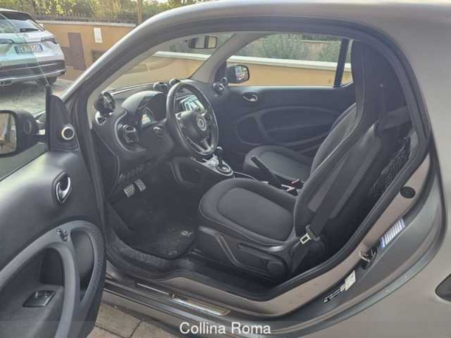 Smart fortwo 0.9l - Grigio scuro