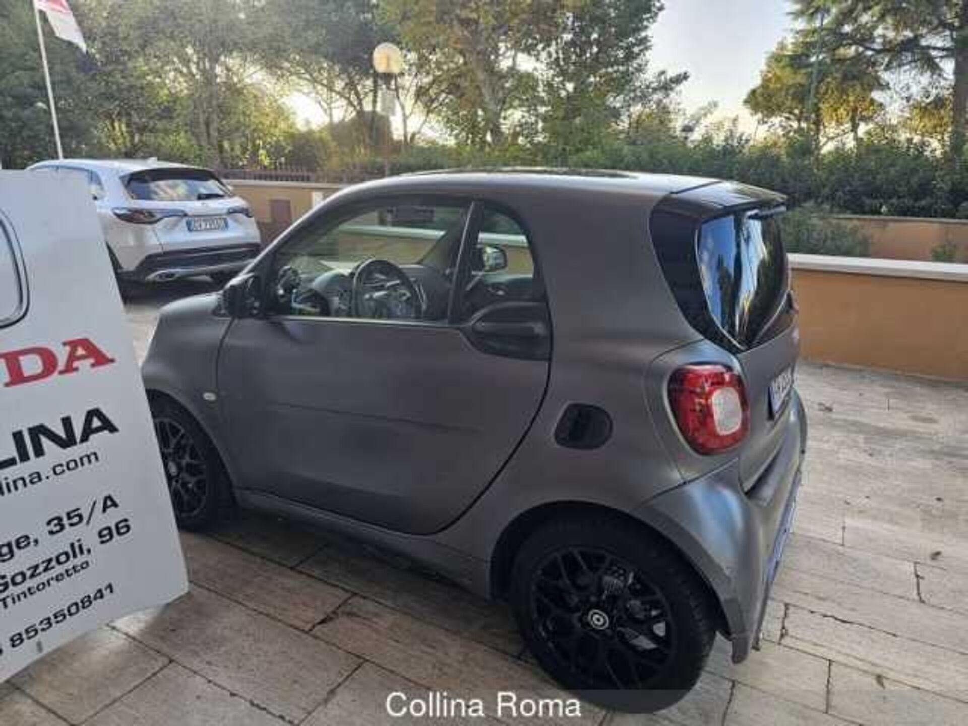 Smart fortwo 0.9l - Grigio scuro