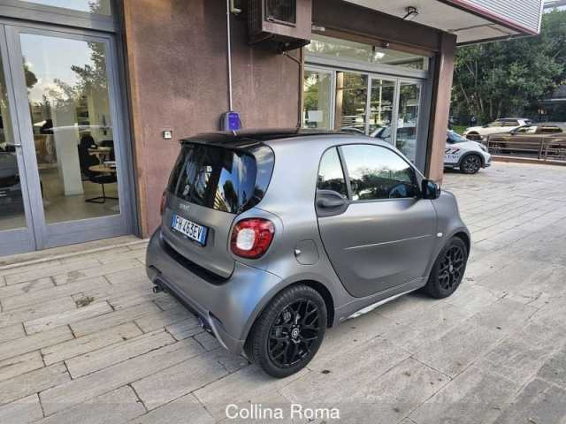 Smart fortwo 0.9l - Grigio scuro