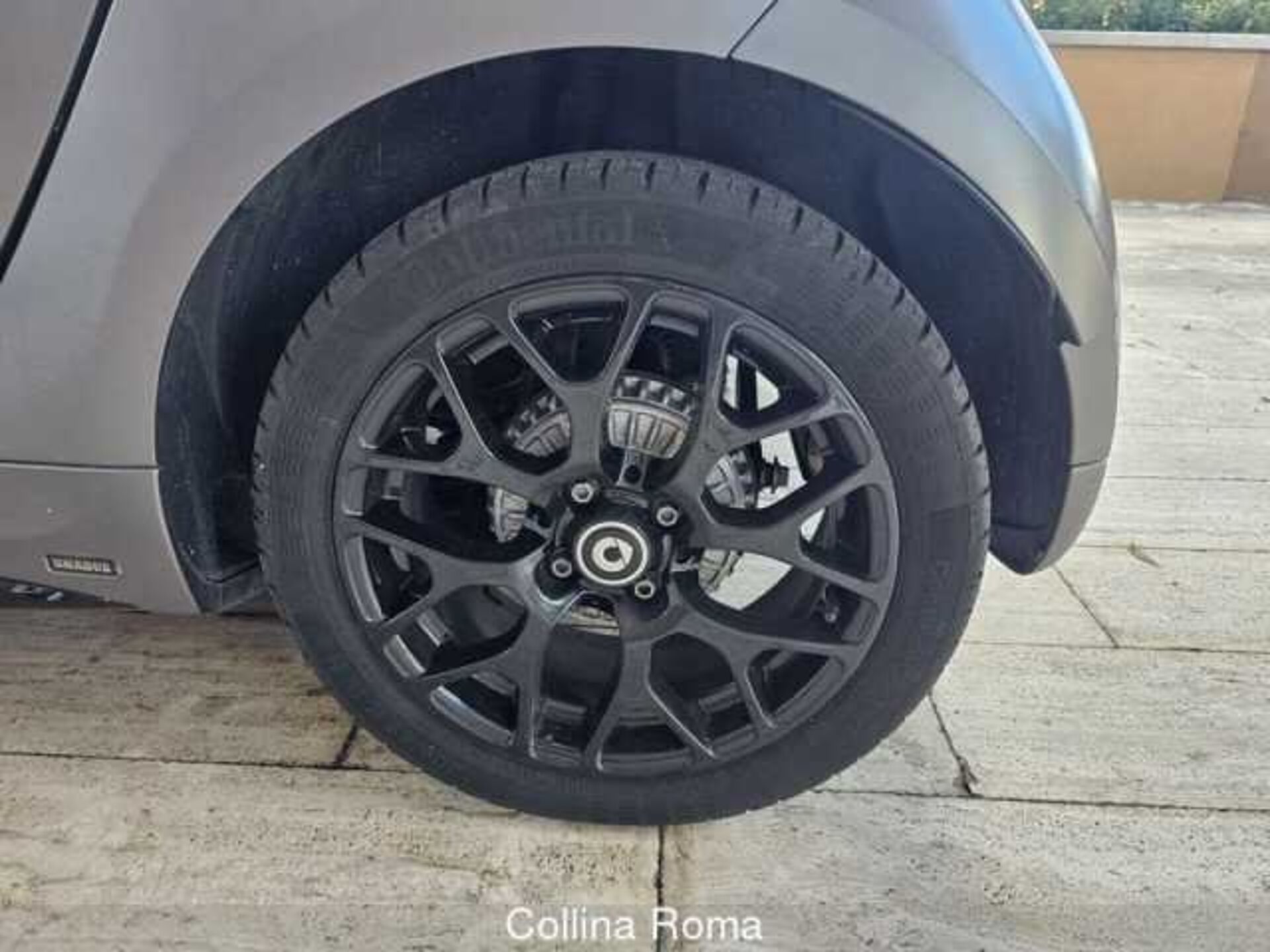 Smart fortwo 0.9l - Grigio scuro