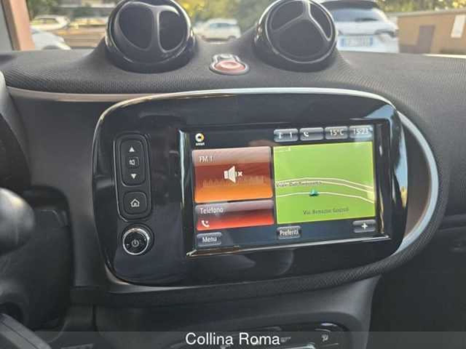 Smart fortwo 0.9l - Grigio scuro