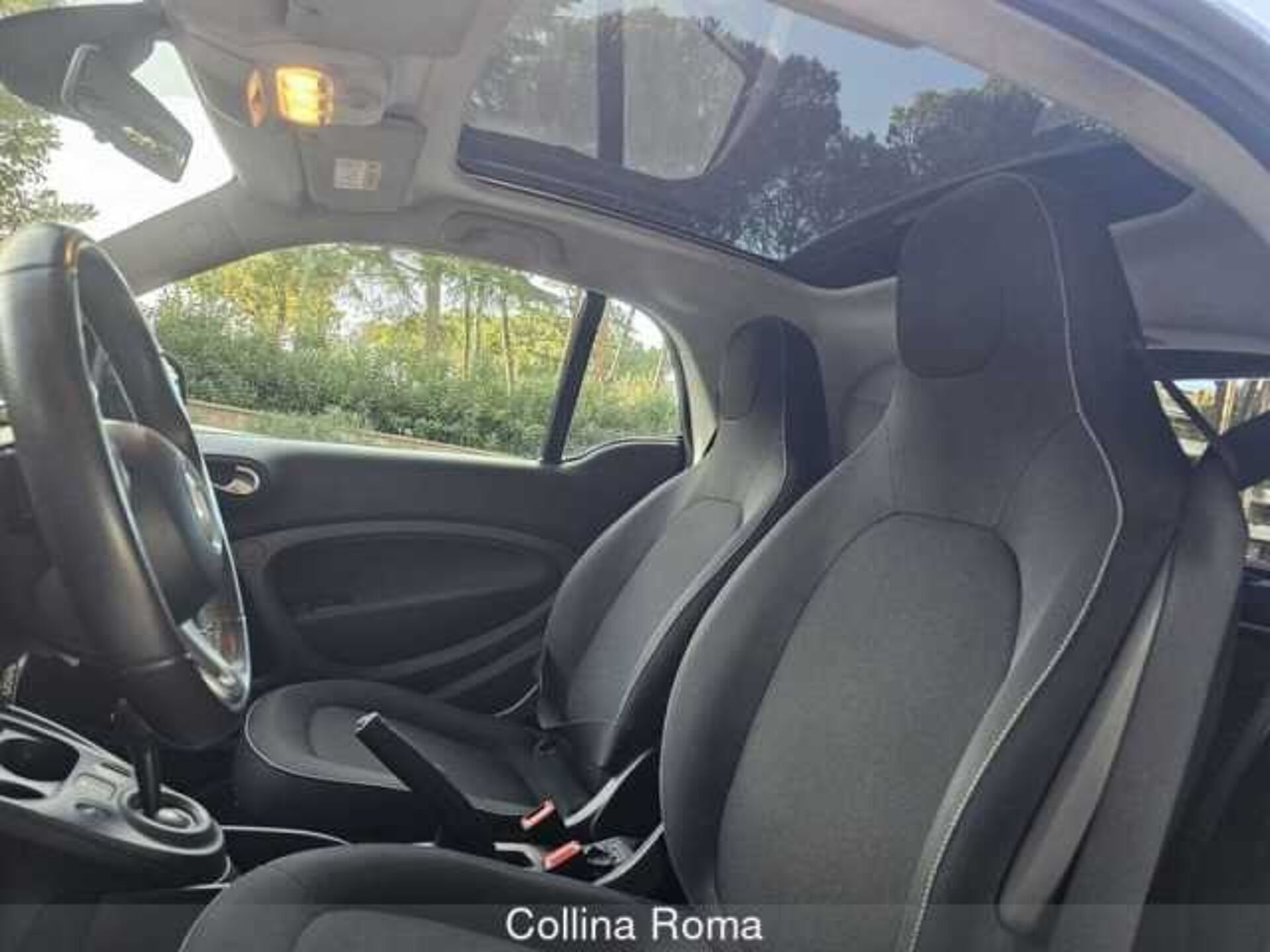 Smart fortwo 0.9l - Grigio scuro
