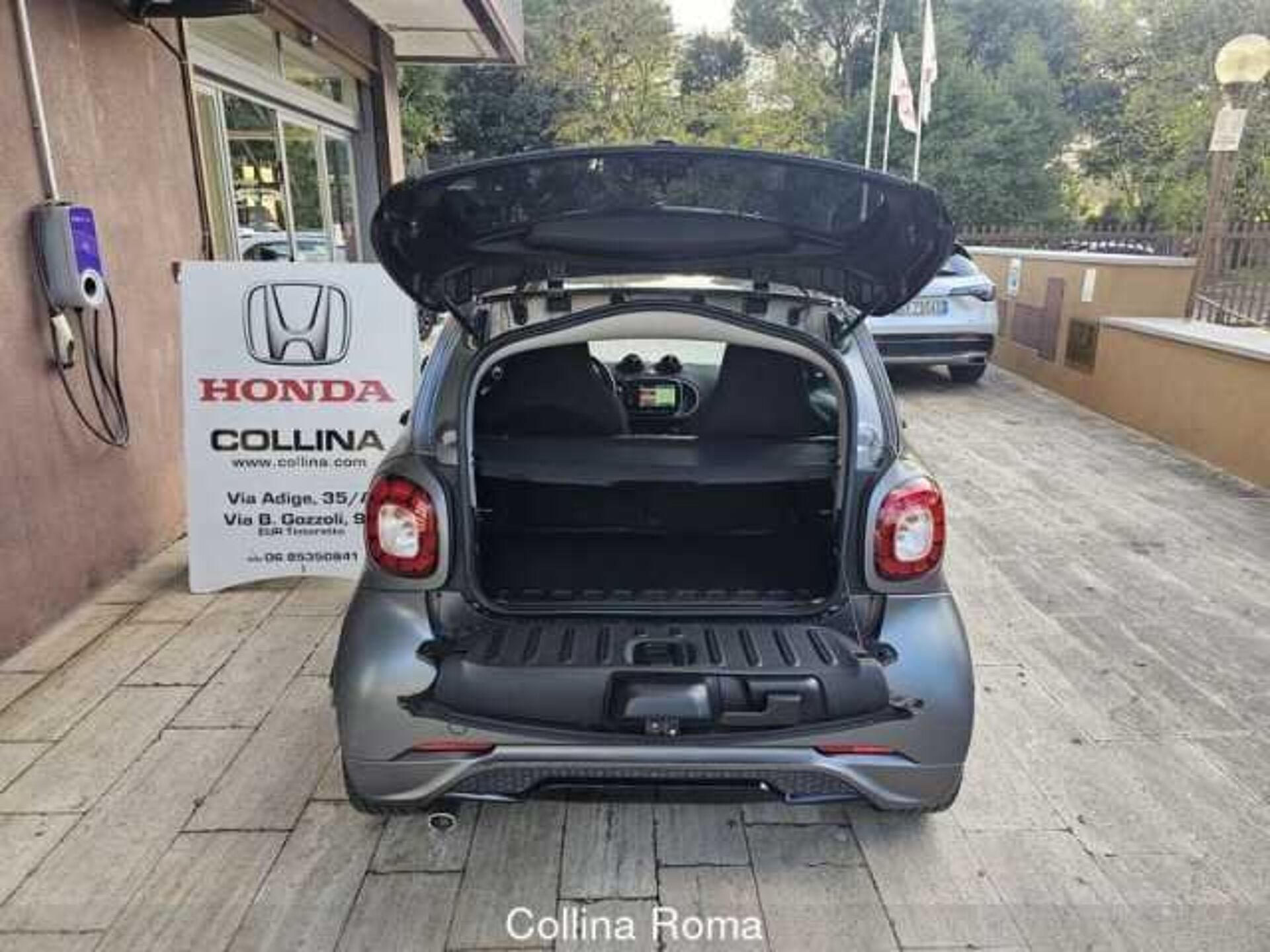 Smart fortwo 0.9l - Grigio scuro