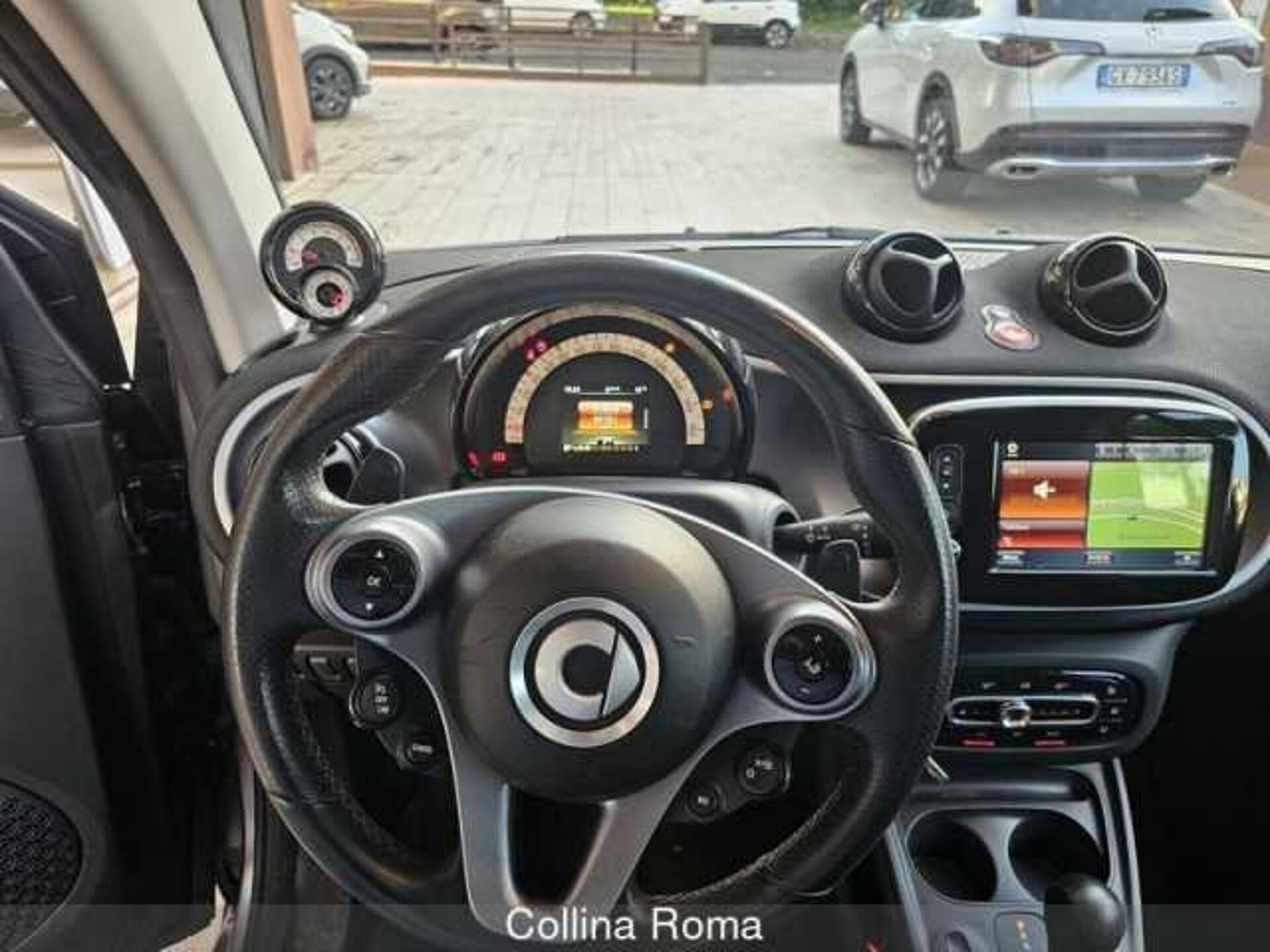 Smart fortwo 0.9l - Grigio scuro