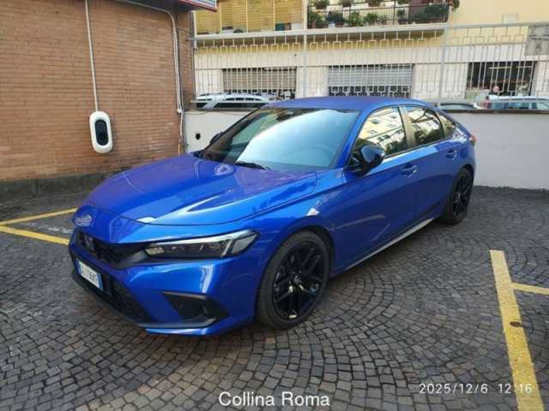 Honda Civic 2.0l - Blu