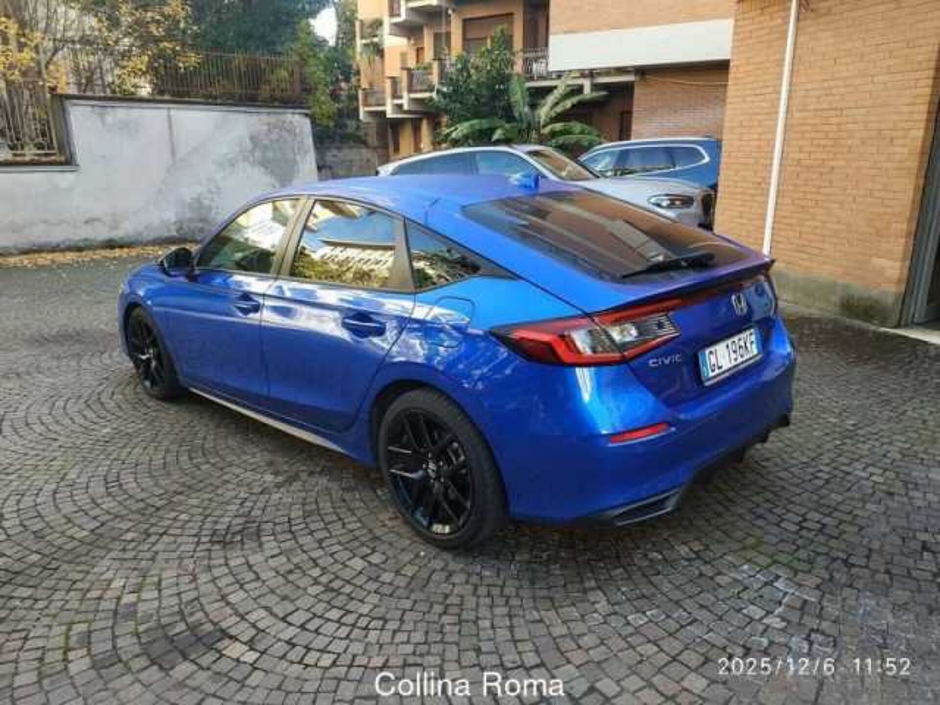 Honda Civic 2.0l - Blu