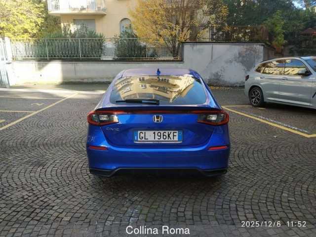 Honda Civic 2.0l - Blu