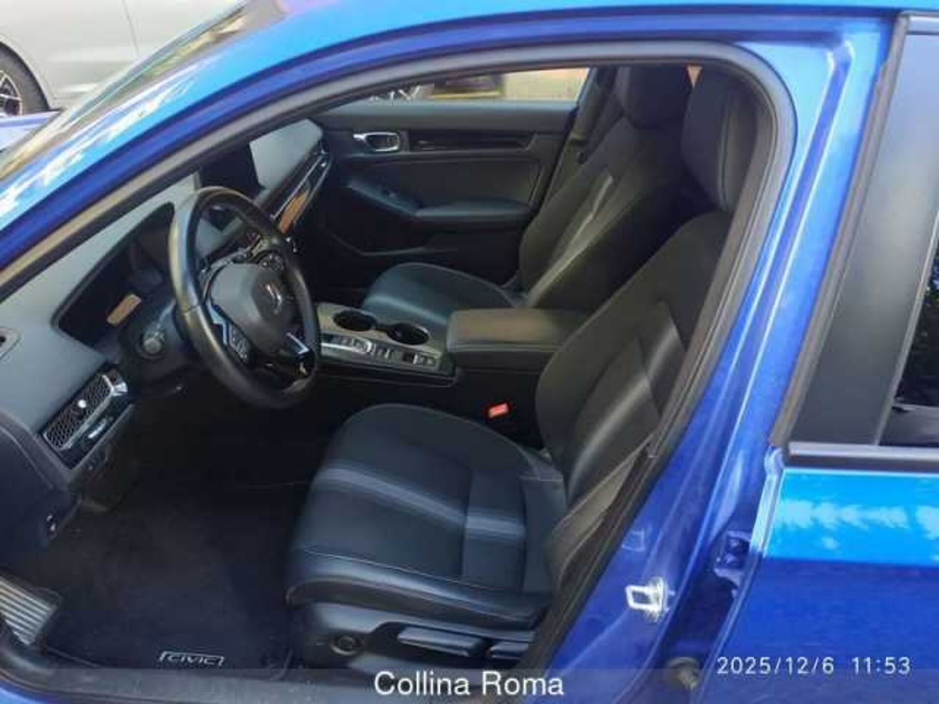 Honda Civic 2.0l - Blu