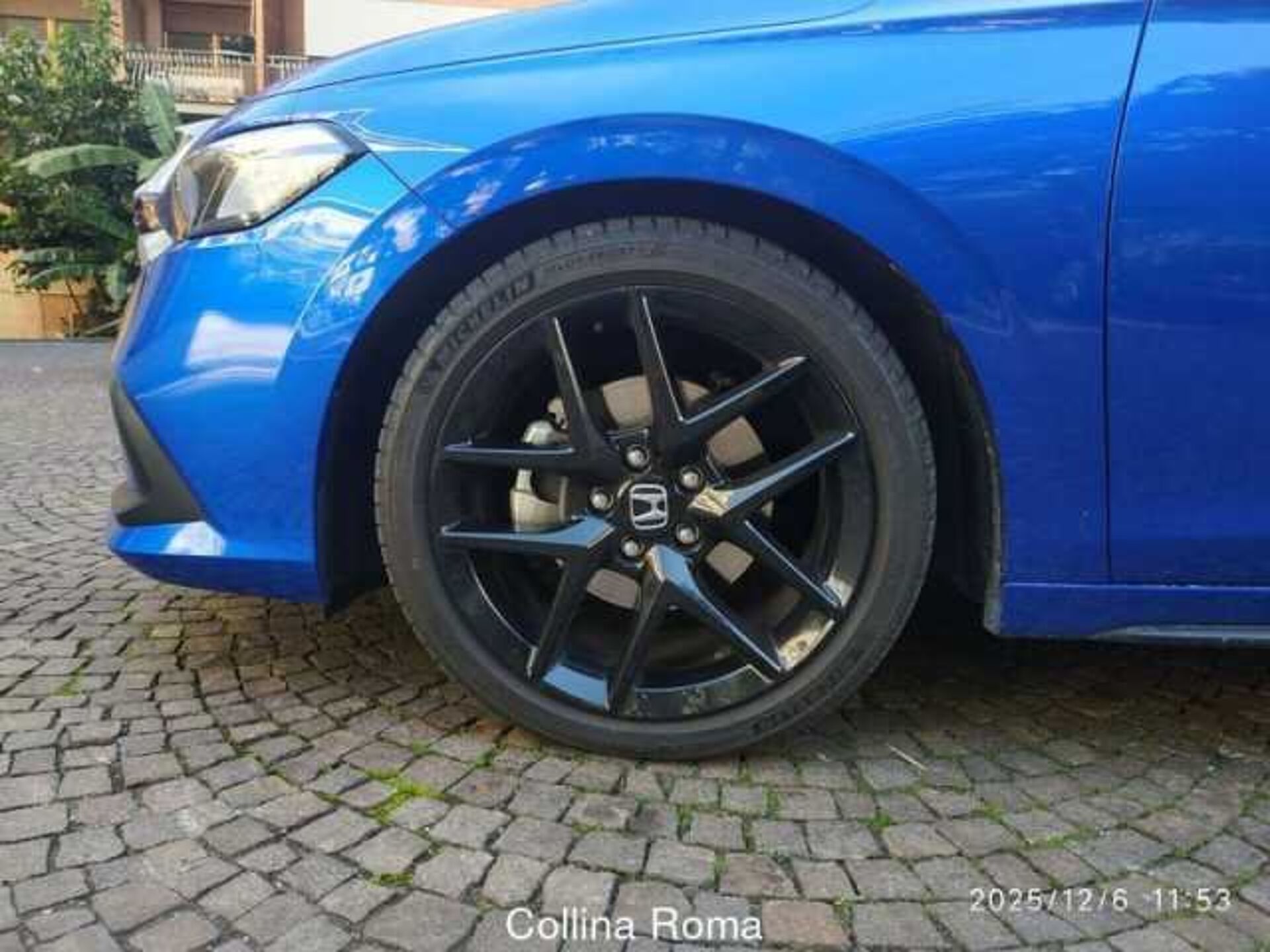 Honda Civic 2.0l - Blu