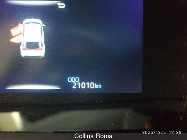 Toyota Yaris Cross 1.5l - Argento