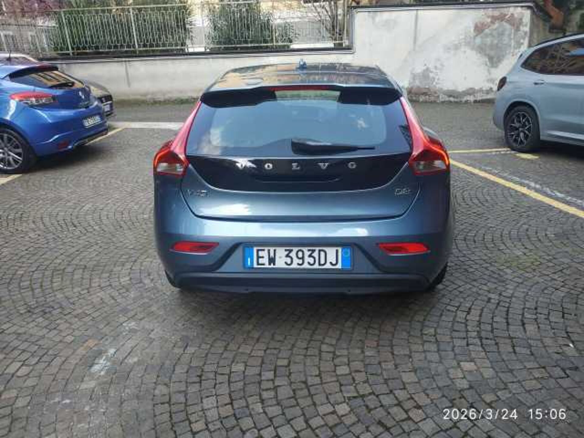 Volvo V40 1.6l - Blu