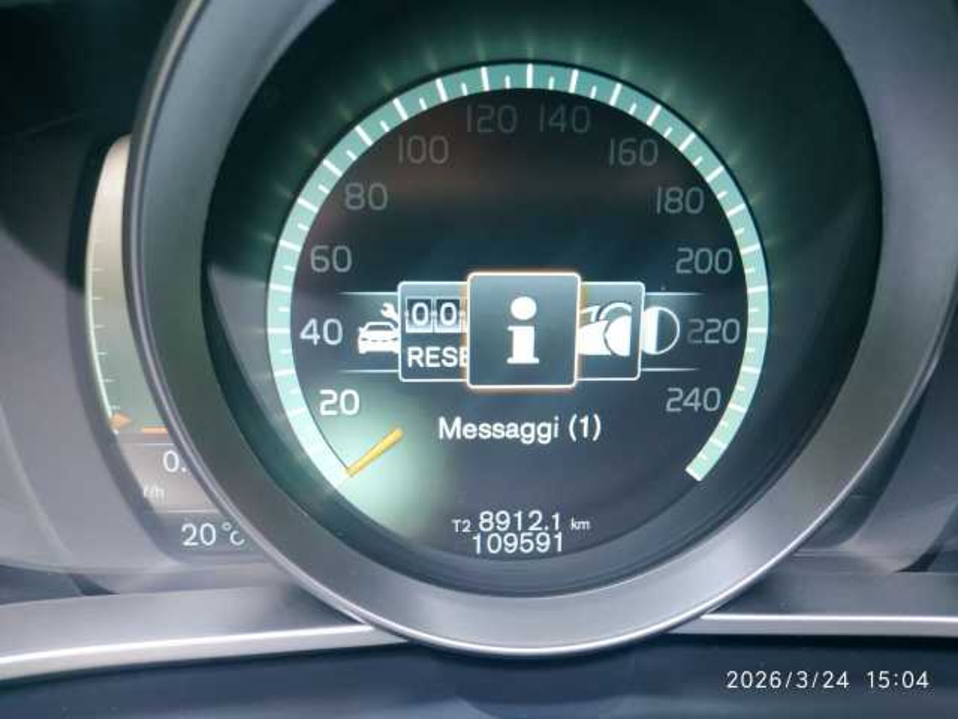 Volvo V40 1.6l - Blu