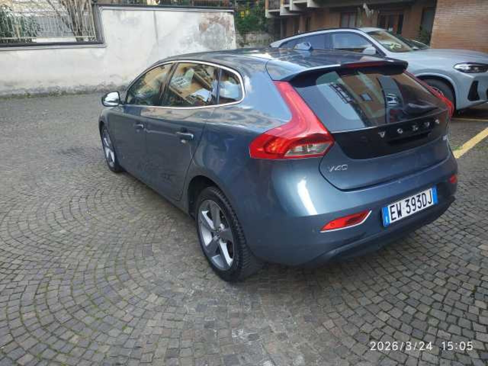 Volvo V40 1.6l - Blu