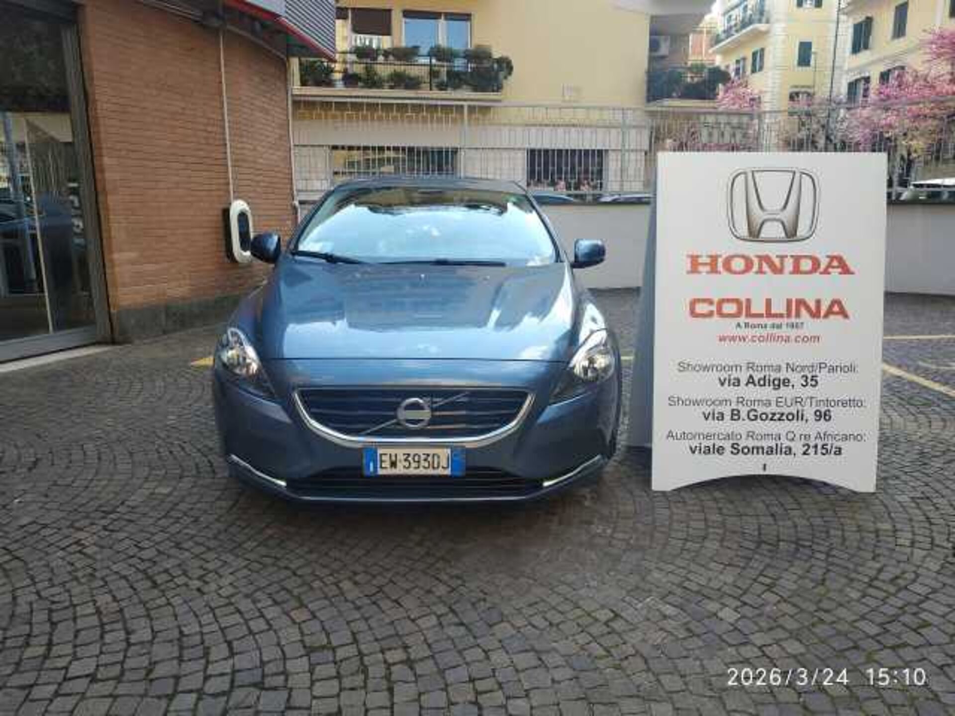 Volvo V40 1.6l - Blu