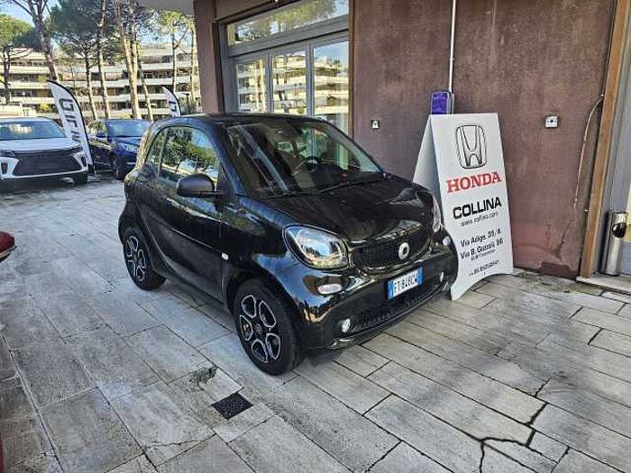 Smart fortwo 1l